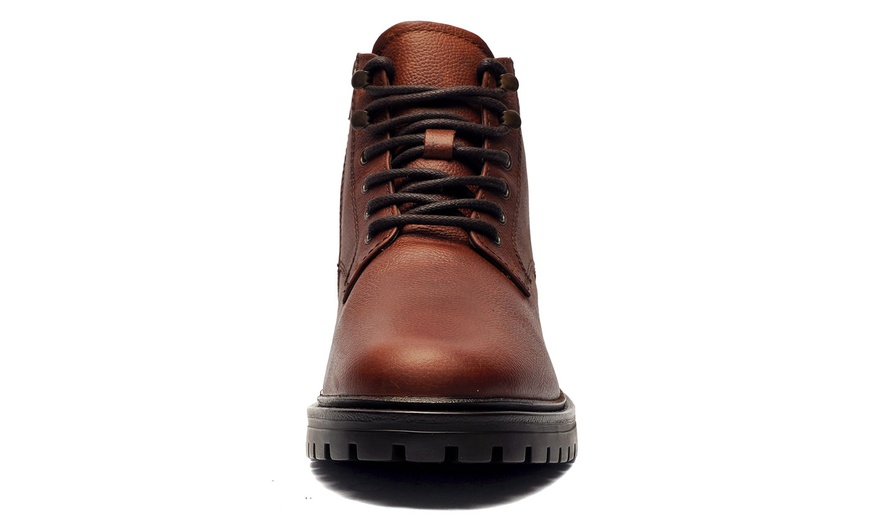 Image 2: Oaktrak Thomas Crick Sandford Leather Men's Boots