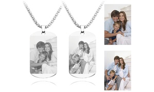 Personalised Photo Necklace