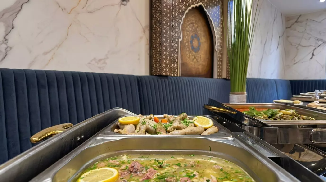 Orientalisches All-You-Can-Eat-Buffet für 1 bis 6 Personen