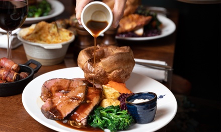 2x Mains & 2x drinks (Glass of wine, pint of beer, soft drink) - The Duchess - The Chapter Collection