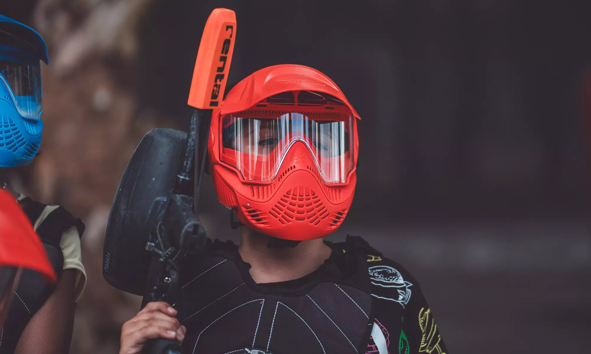Paintball Adventure & F1 Museum Experience for One, Two or Four People