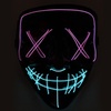 Image 7: Halloween LED Purge Mask Light Up Funny Masks
