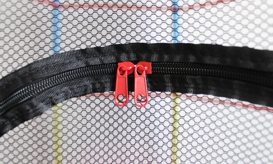Image 2: Trampoline avec filet de protection