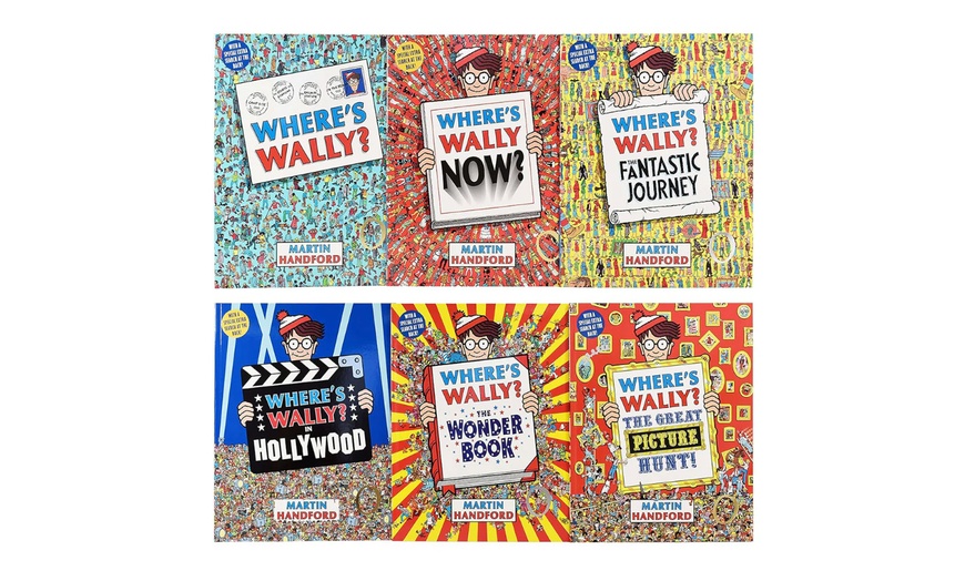 Image 4: Where's Wally The Super Six! Book Set