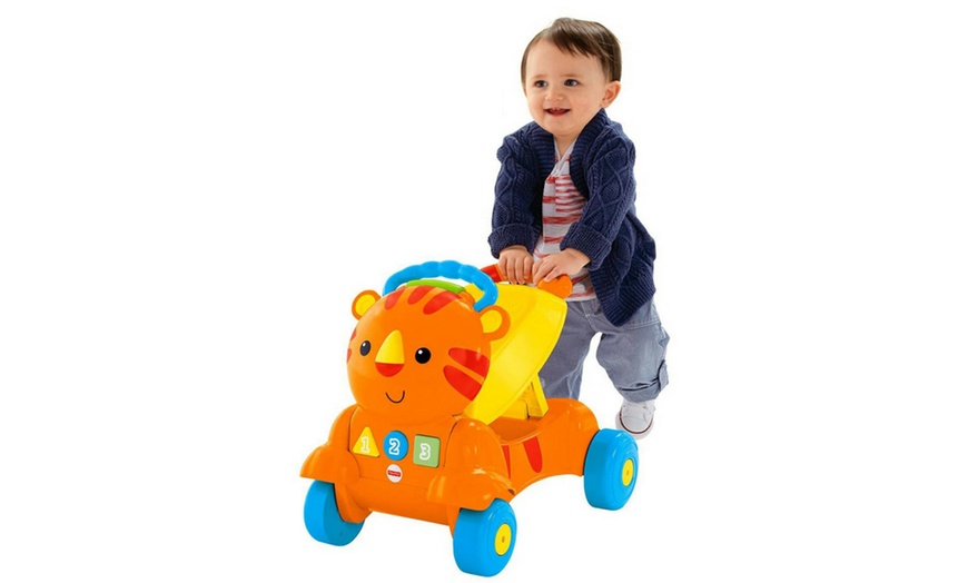 Image 2: Fisher Price Stride to Ride Tiger