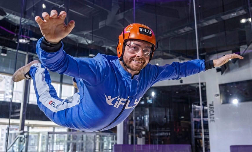 Image 11: iFLY Basic: 2 Indoor Skydiving Flights in Gold Coast or Sydney