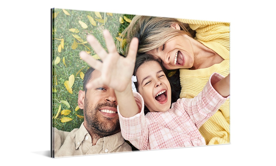 Votre galerie personnelle en plexiglas avec Photo Gifts