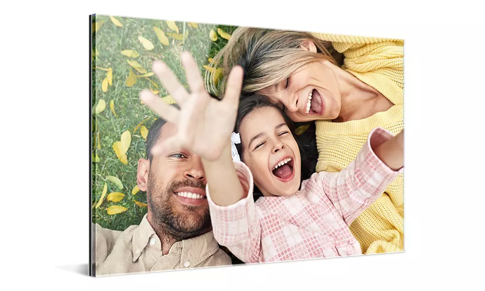 Votre galerie personnelle en plexiglas avec Photo Gifts