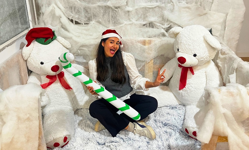 Image 4: Entrada a Museo Iluziona "Navidad Encantada" con realidad virtual