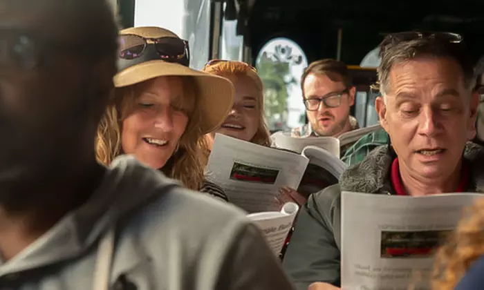 Holiday Sights & Festive Nights Trolley Tour at Savannah