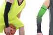 2 Pairs Quick Dry Arm Sleeves Cover Cycling Running Arm Cooling UV Protection - Second Medium