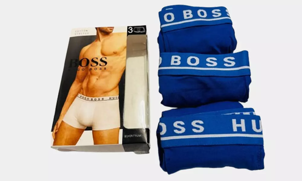 Pack di 3 boxer da uomo di Hugo Boss
