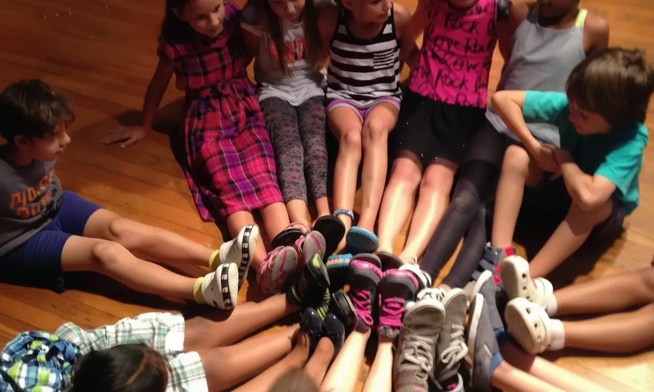 All-Age Acting Class: Kids, Teens & Adults Take the Stage
