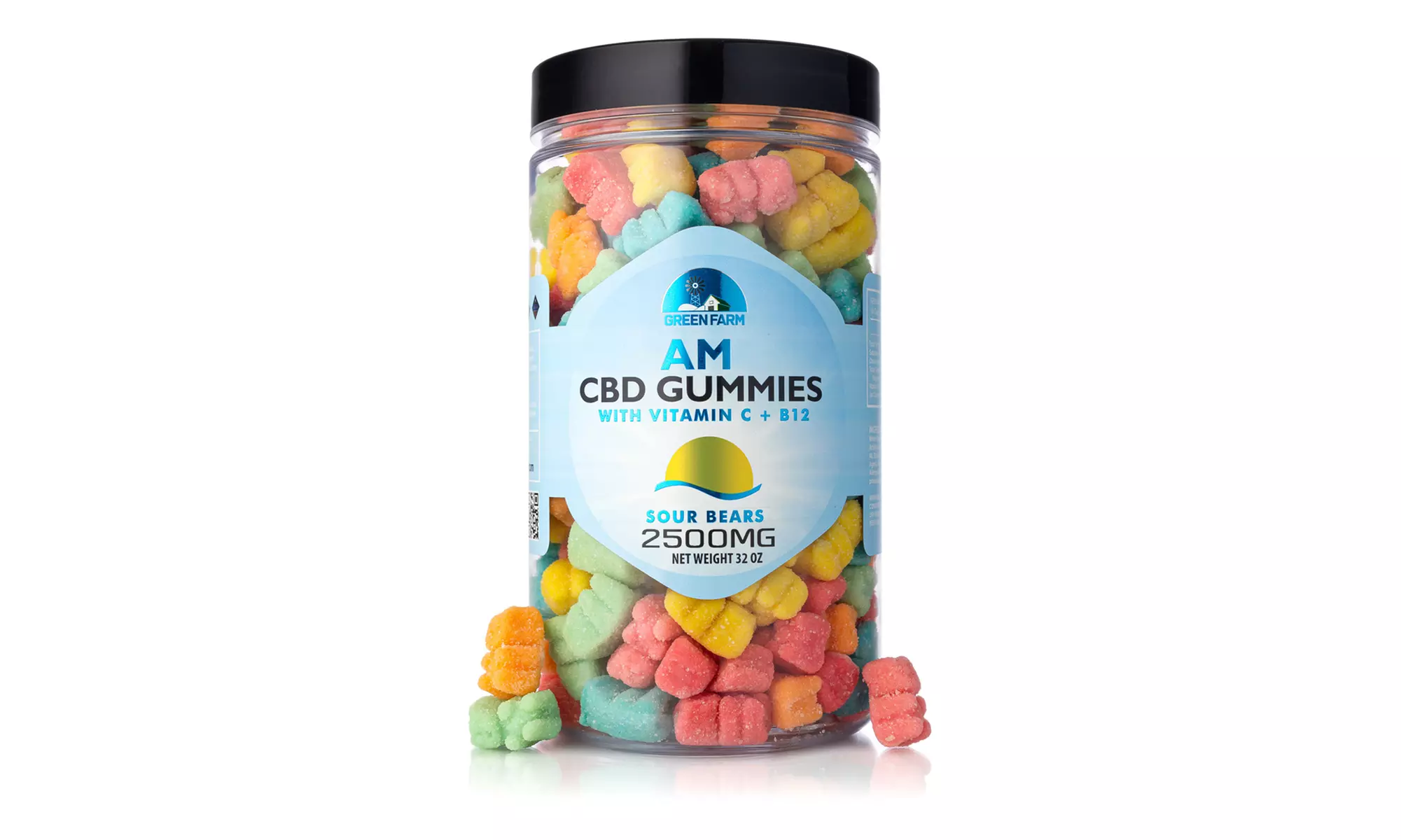 Green Farm Tasty Gummies for Sleep and Anxiety from Green Farm (500MG-5000MG)