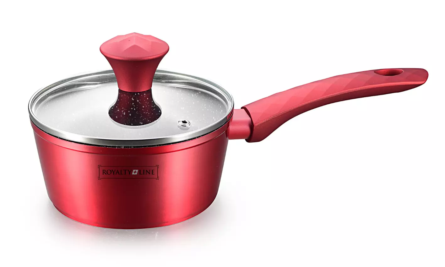 Batteria da cucina da 10 o 14 pezzi Royalty Line