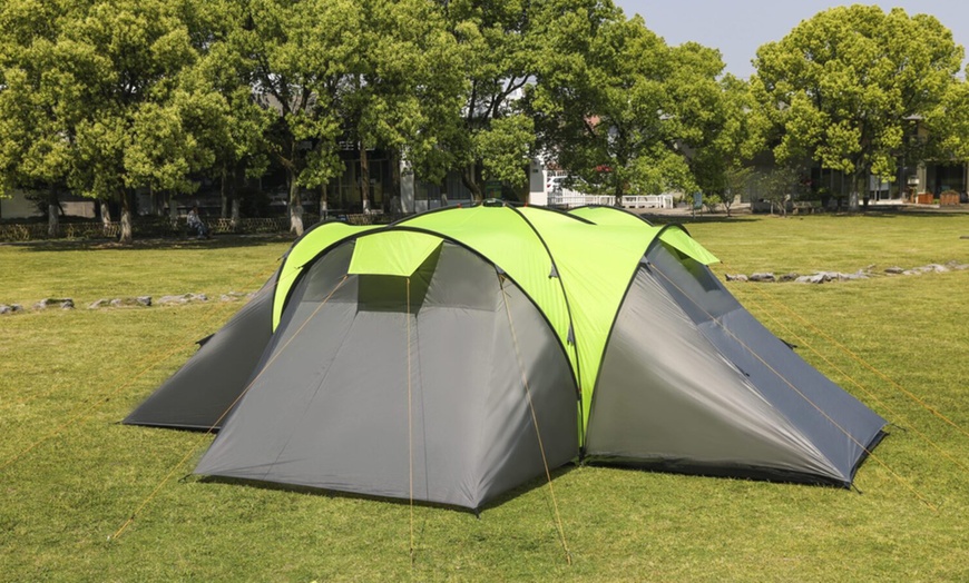 Image 48: Tiendas de campaña con gran espacio e impermeabilidad Kingcamp