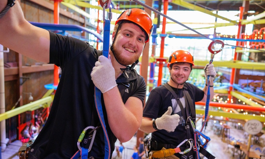 Image 2: All-Day Access to Adventure Park with High Ropes, Ziplines, and More!