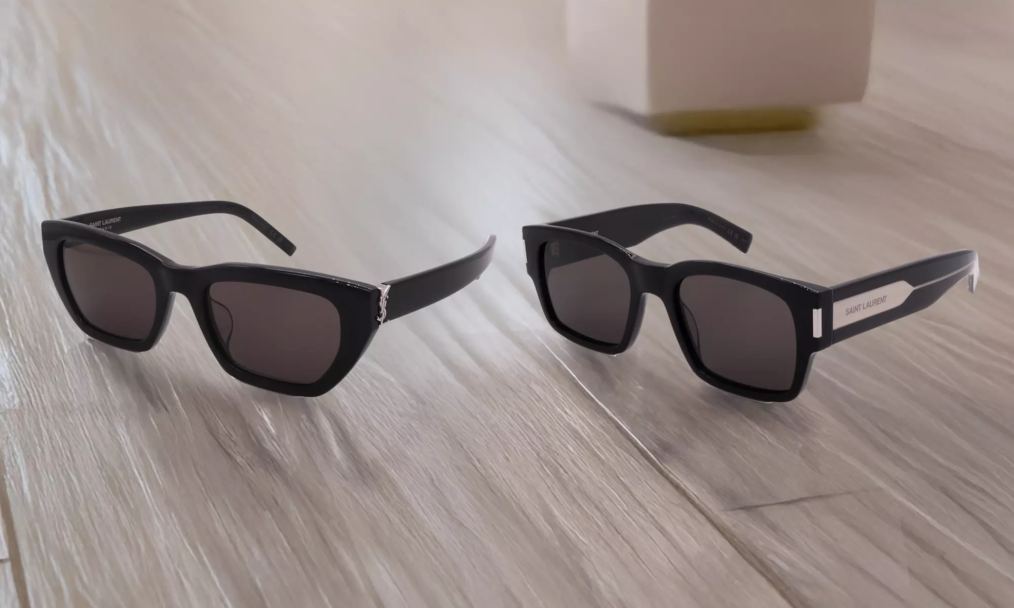 Unleash Your Inner Rock-Chic with Saint Laurent Eyewear