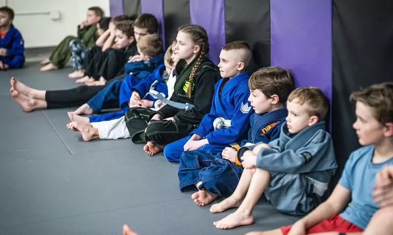 A Month of Jiu-Jitsu Classes: Adult(17+) or Children/Teen(Ages 4-16)