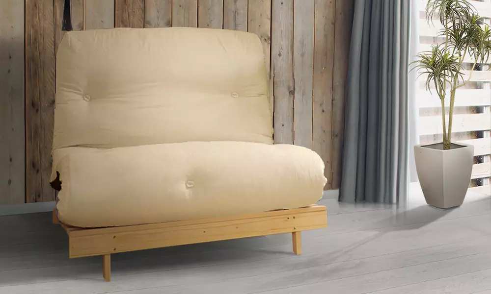 Futon Frame and Mattress