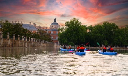 Para 2 adultos: Tour en kayak de 2,5 horas por el río Tajo - Club Escuela Piraguismo Aranjuez