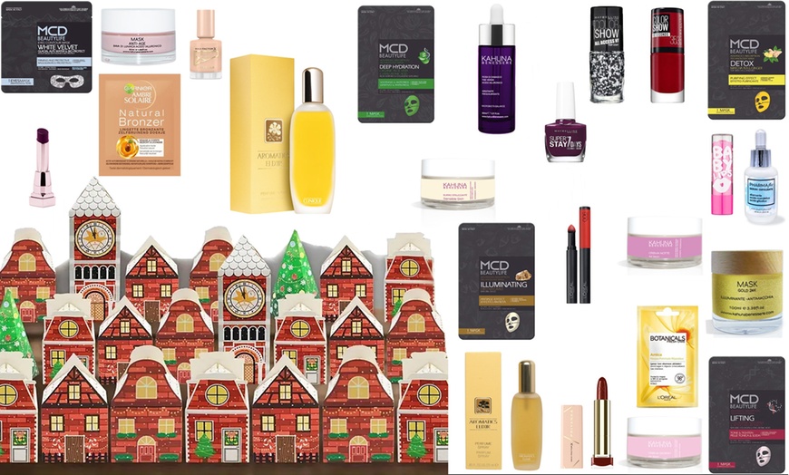 Image 4: Kosmetik-Adventskalender Herren- oder Damen-Duft