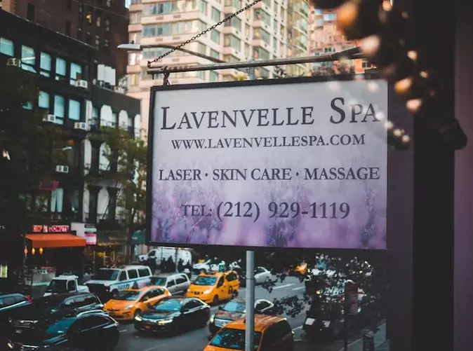 Three or Six Sessions of Laser Hair Removal at Lavenvelle Spa