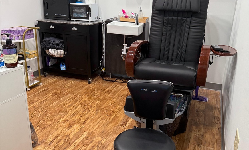 Image 9: Deluxe Gel or Dip Manicure & Pedicure for Perfectly Polished Nails 