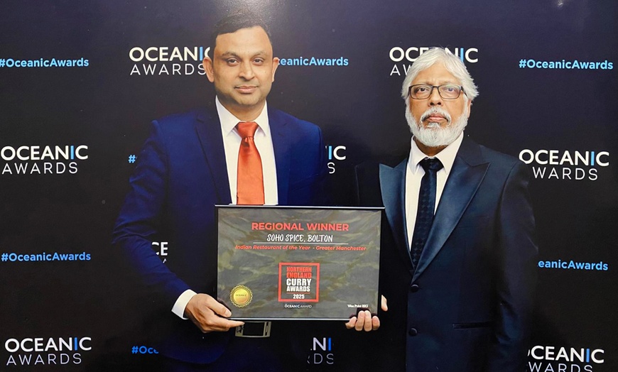 Image 6: Indulge in a Premium Indian Meal for up to 4