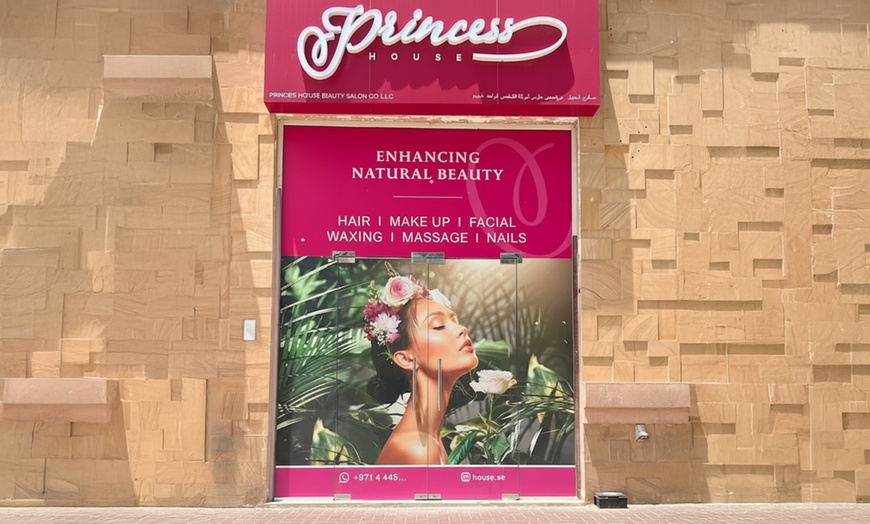 Image 2: Classic or Gelish Mani-Pedi w/ Optional Foot Spa or Acrylic Extensions