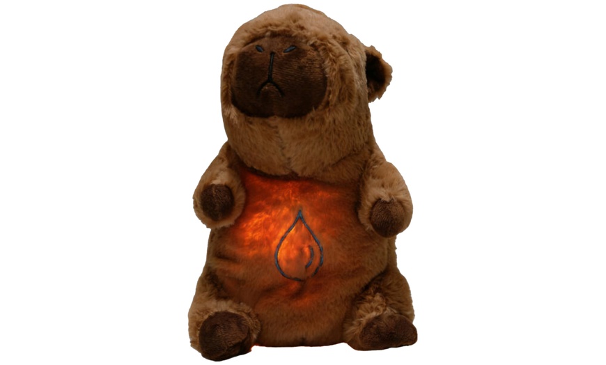Image 7: Sleep-soothing Plush Toy with Breathing, Glowing and Sound Effects 