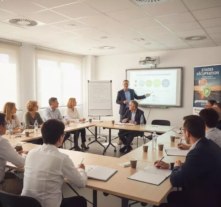 Récupérez 4 points de permis en 2 jours avec un stage agréé chez MT Points à Marseille (21% de remise) - Primary Image