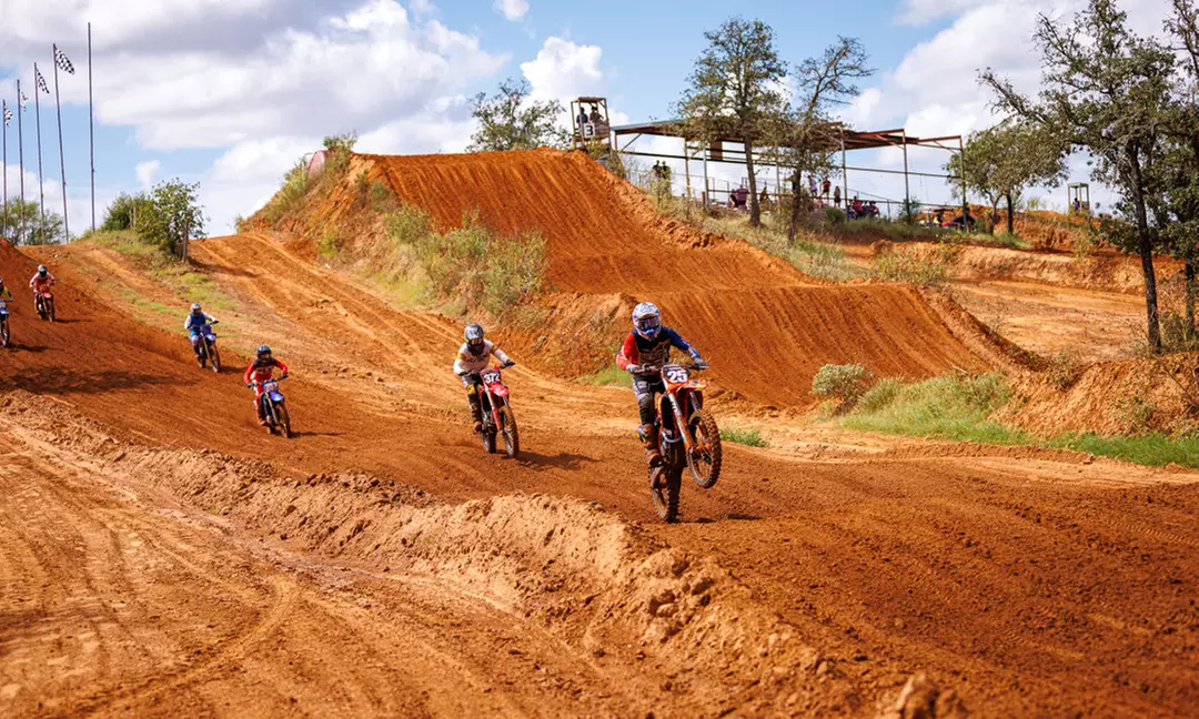 Admission to E-Bike Rental, or Motocross Lesson at Cycle Ranch (Up to 97% Off) - Second Medium