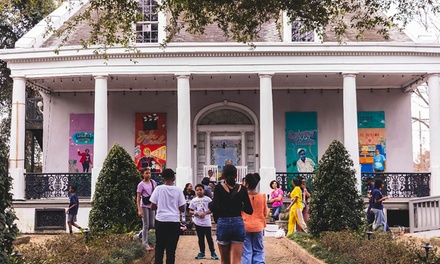 Student Admission for Louisiana Resident (Ages 4-17 or in College) - New Orleans African American Museum
