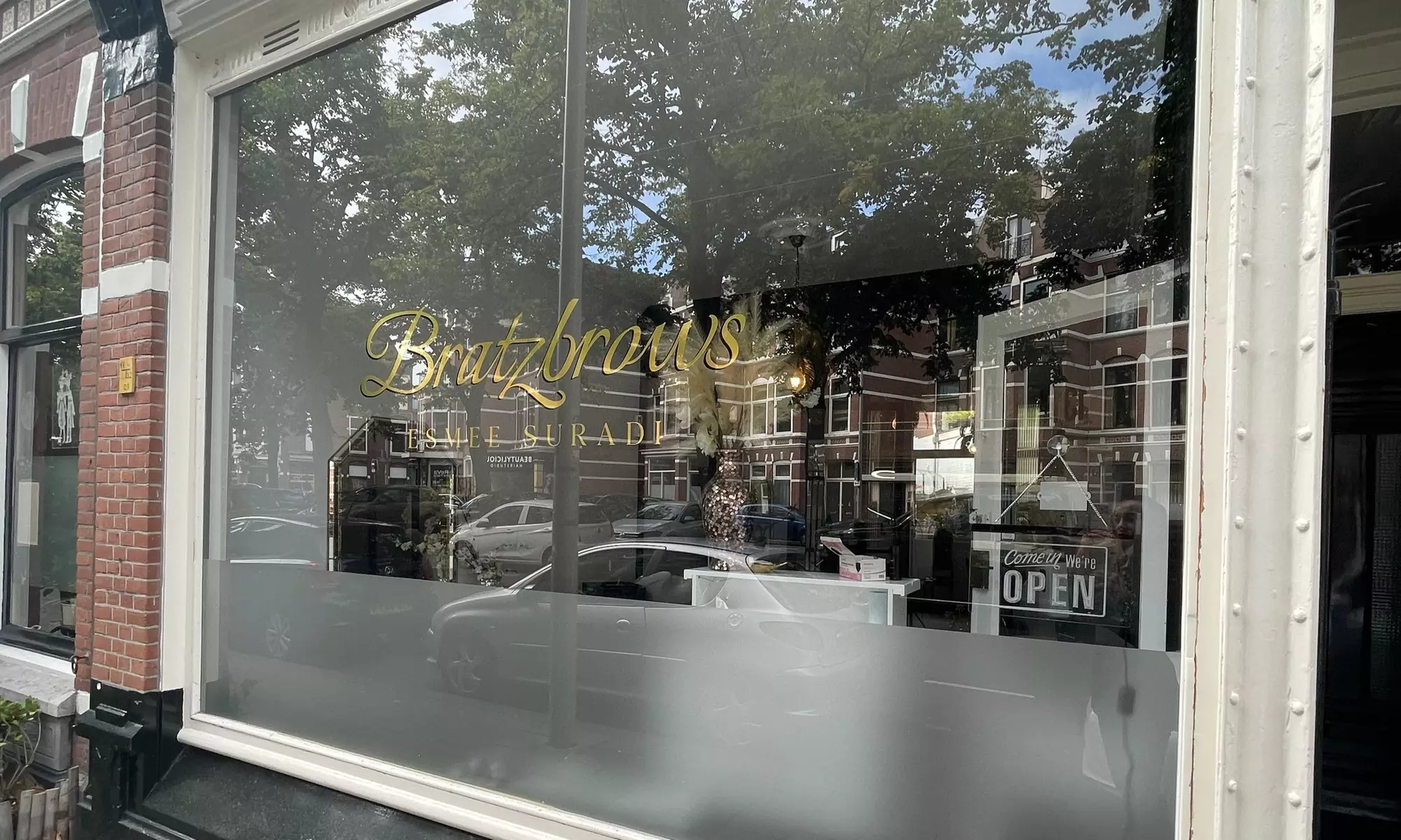 Je wenkbrauwen zijn de lijsten van je ogen: browbehandeling naar keuze