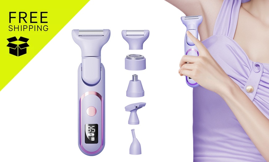 Image 1: 5-in-1 Women Shaver for Bikini
