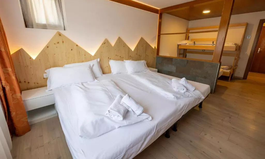 Trento: colazione o mezza pensione e area wellness fino a 4 persone