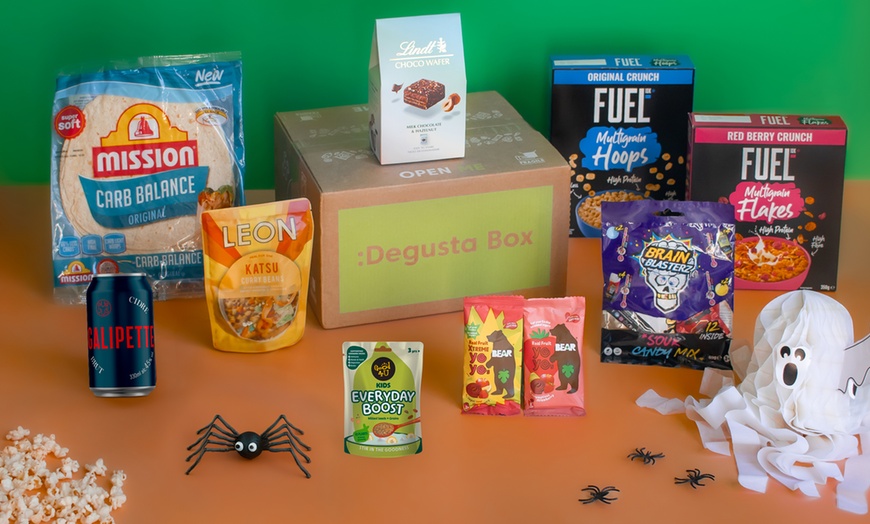 Image 5: Degusta Surprise Box with 10-15 Selected Branded Foods incl. Shipping