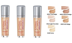 3x Rimmel Lasting Finish Foundation