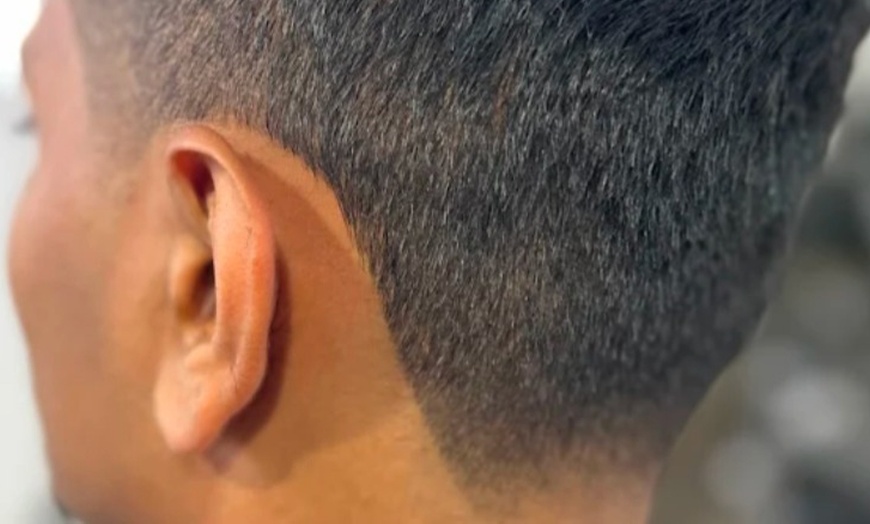 Image 4: Get a Fresh Kids 3-2-1 Haircut or Men's 3-2-1 Haircut and Beard Trim