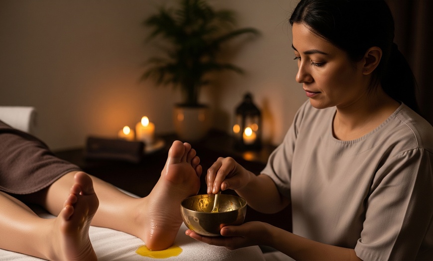 Image 1: Réflexologie, bol Kansu ou massage avec Kaizen