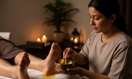 Massage bol kansu des pieds 45 min - kaizen