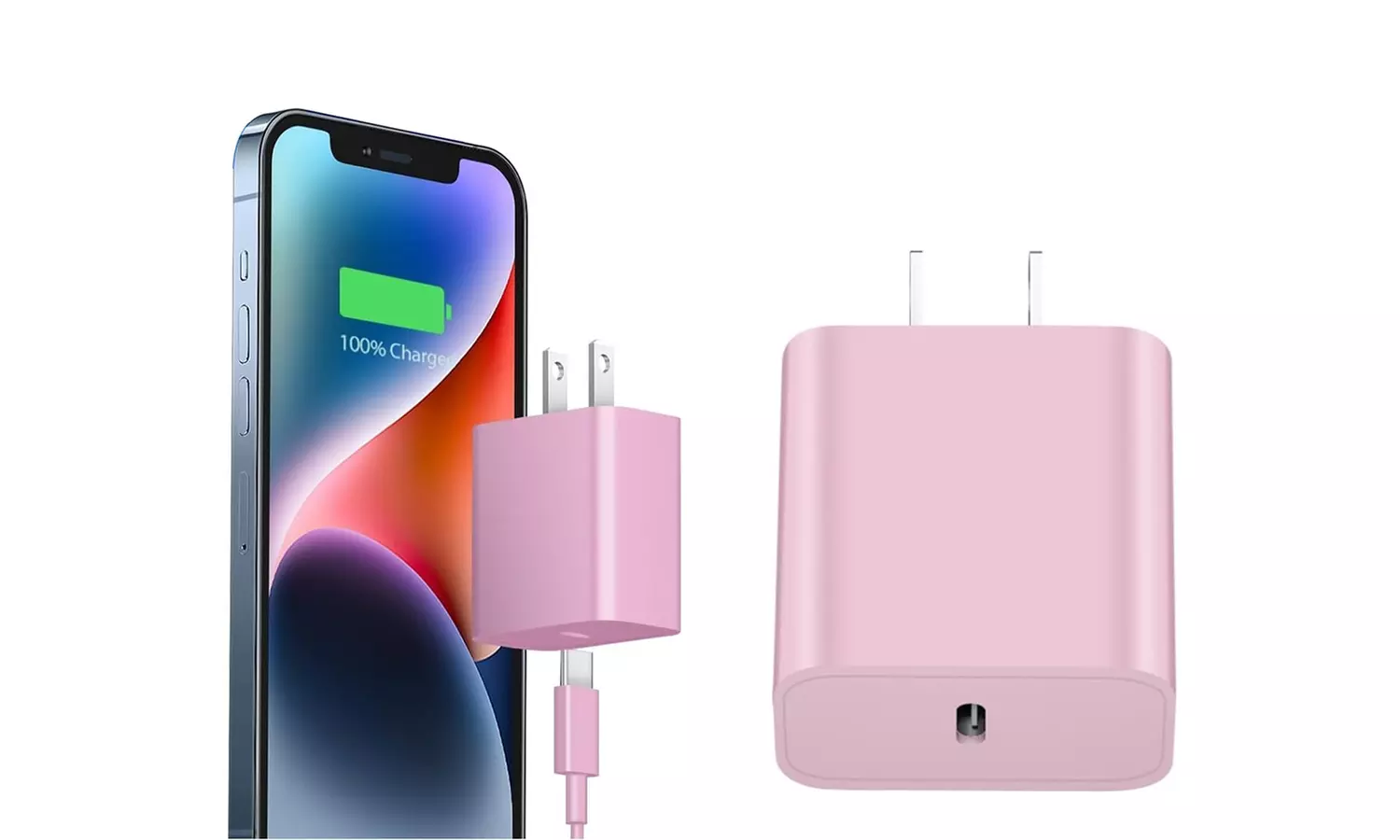 20W PD Fast Wall Charger Type C Power Charger Adapter