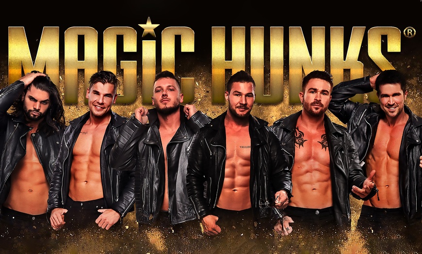Image 2: Up to 30% Off on Magic Hunks Dance at Gold Productions Inc