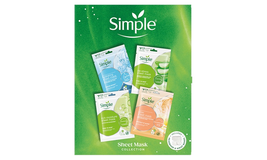 Image 2: Simple Sheet Mask Collection