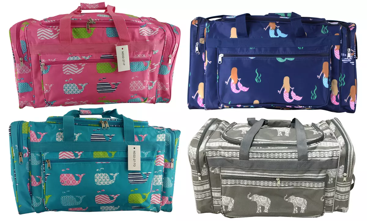 Dream Power Lightweight Multi-Pocket Gym Bag - Primary Image