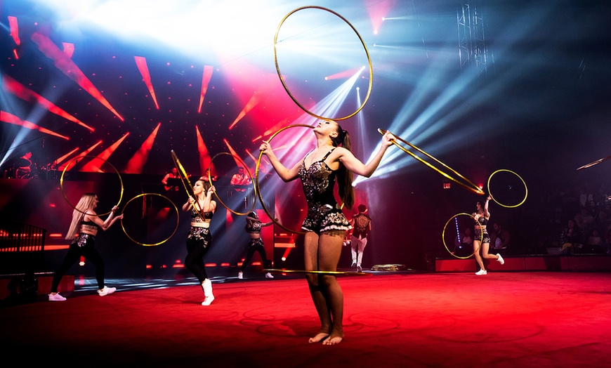 Image 3: Circus Vazquez (Through 5/30-6/15)