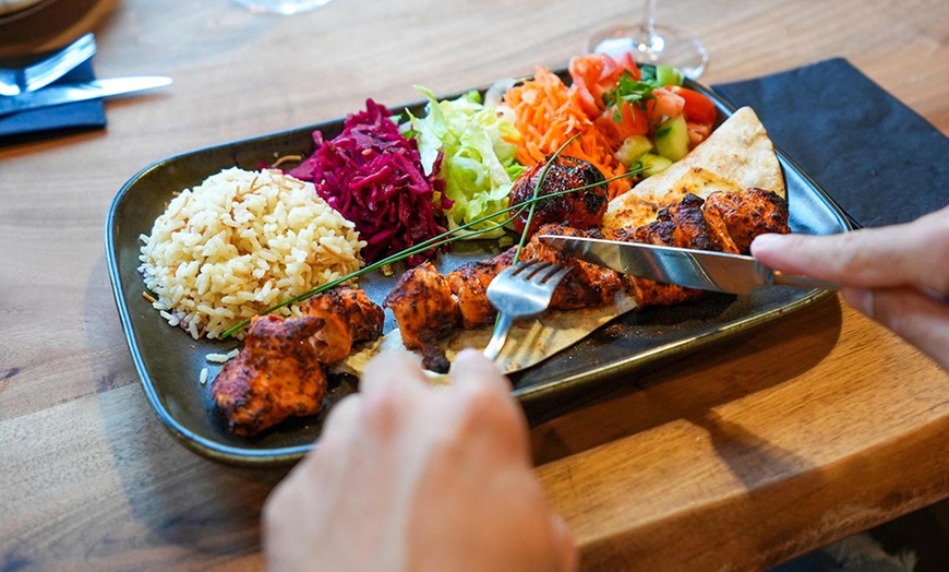 Image 4: 2-Course Authentic Turkish & Mediterranean La Carte Dinner For 2 or 4