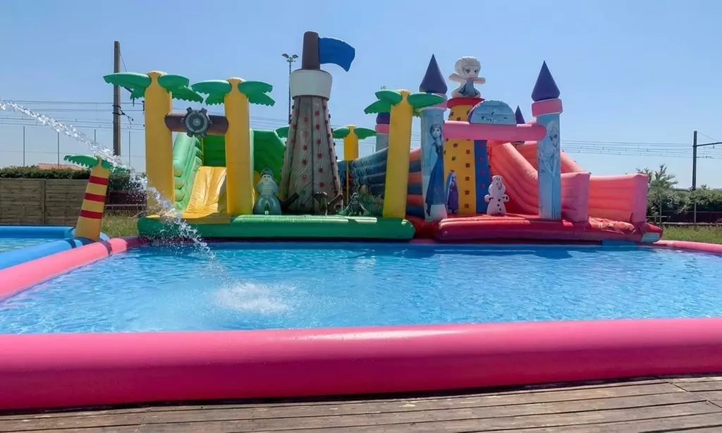 Fiesta Parc : manèges, gonflables et parc aquatique