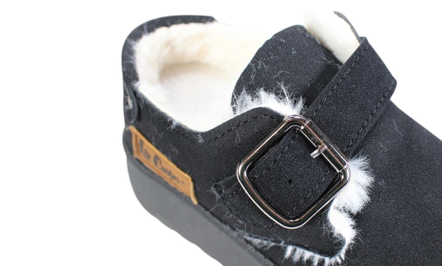 Image 6: Bottes fourrées noires Lee Cooper